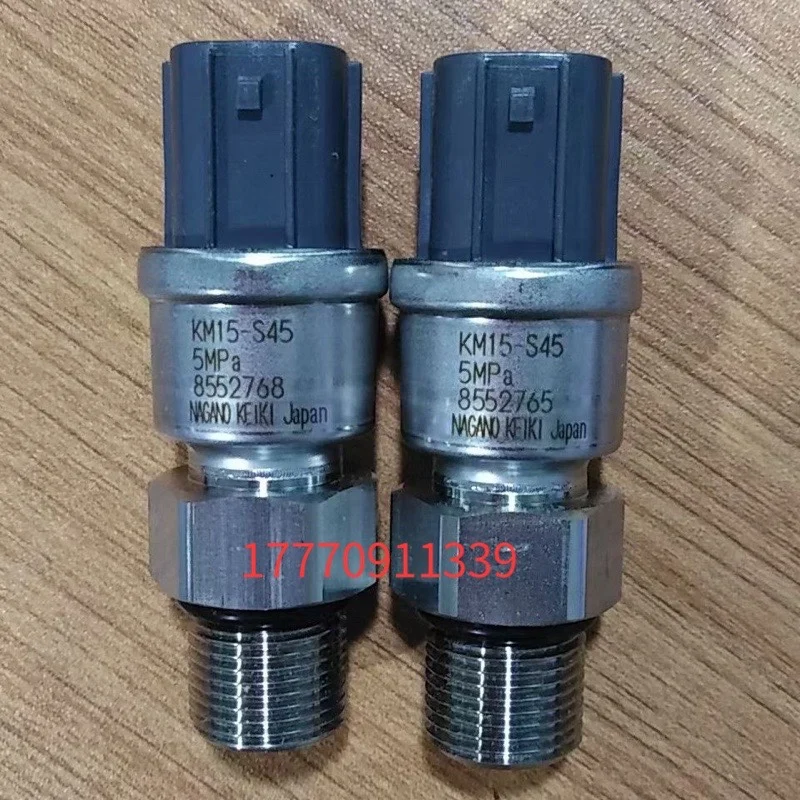 Датчик давления экскаватора Оригинальный датчик Nagano KM15-S45 низкого 5 МП