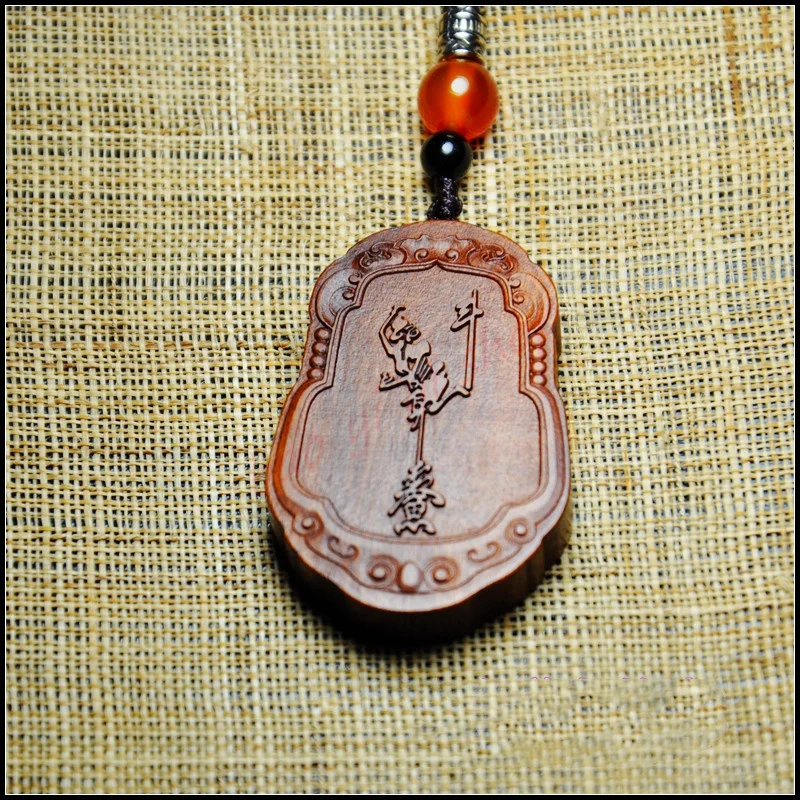 Подвеска в виде ведра с молнией, подвеска из цельного дерева с резьбой по дереву, подарочное ожерелье для студентов Подвеска в виде ведра с молнией, подвеска из цельного дерева с резьбой по дереву, подарочное ожерелье для студентов