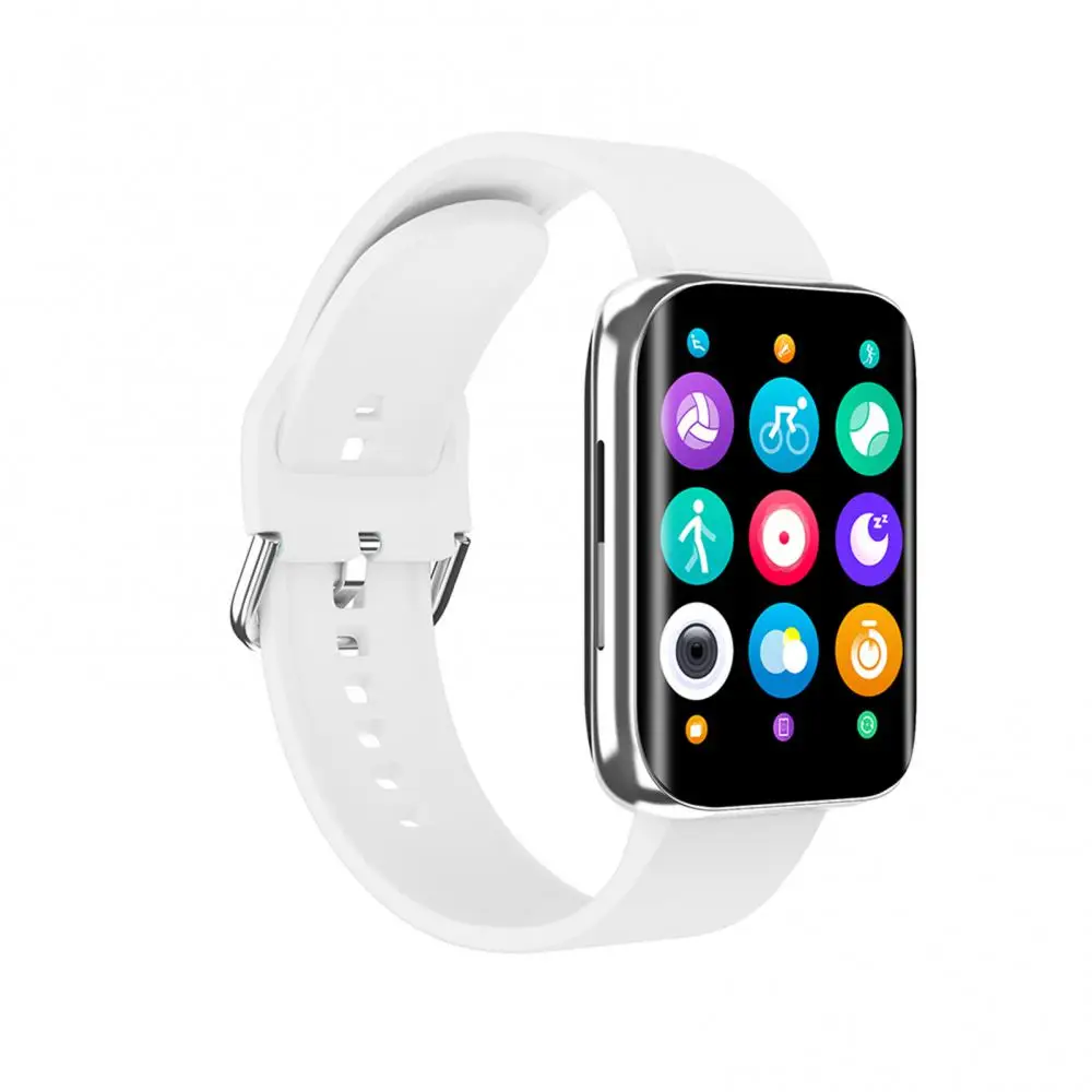 

Heart Rate Blood Pressure Monitor 1.78 Inch Smart Watches Pedometer Smart Bracelet Sport Watches For Android Ios Phone