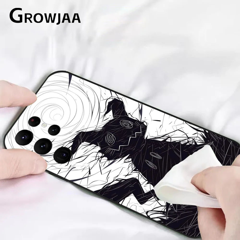 Чехол для телефона Mimikyu Mewtwo Pikachu Samsung Galaxy S24 Ultra S22 S23 S21 S20 5G защитный силиконовый
