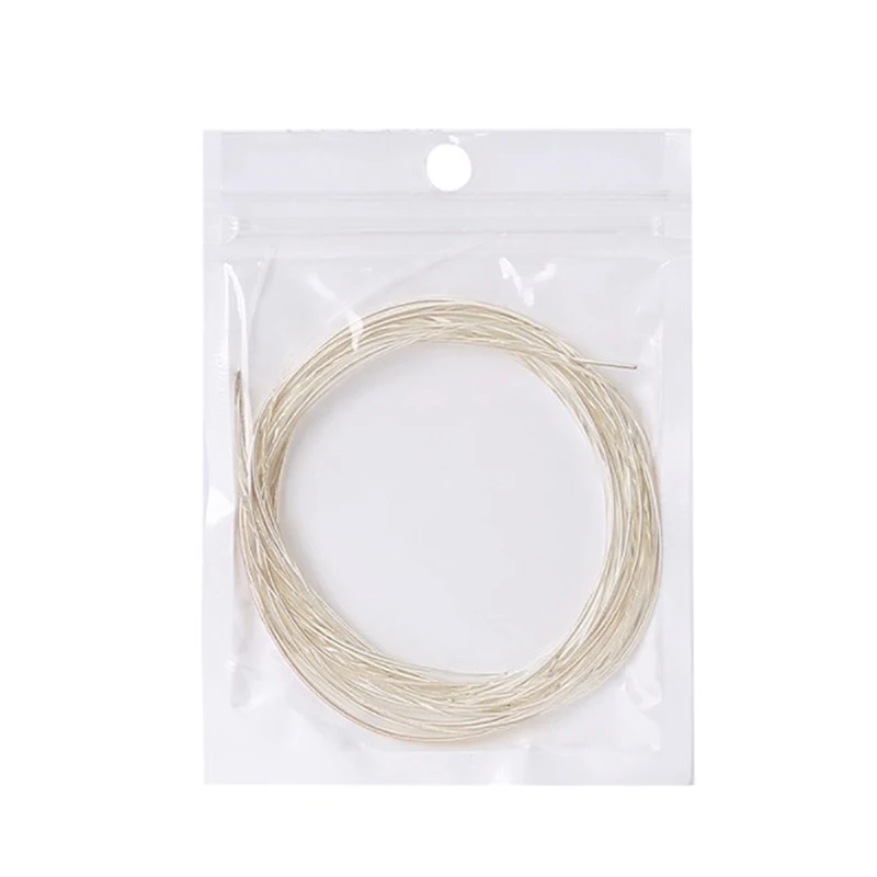 

White 6pcs Nylon Strings For Classical Guitar Strings Steel Wire Classic Acoustic Folk Guitar Parts Accessories