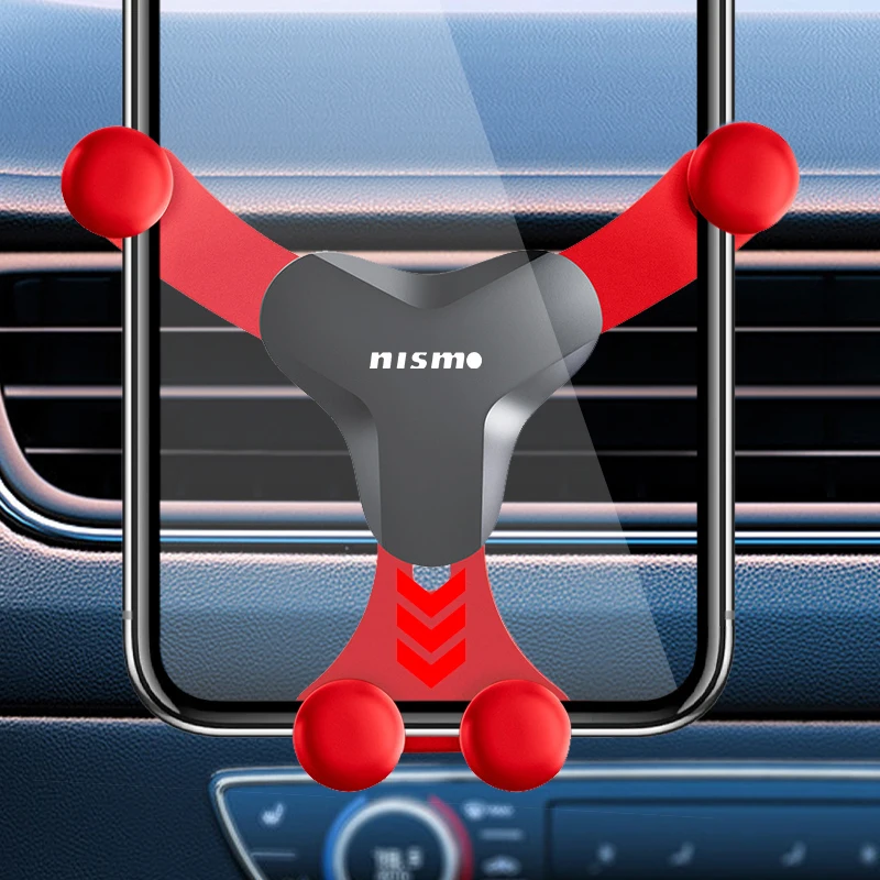 Автомобильный держатель для телефона с гравитационным логотипом подставка