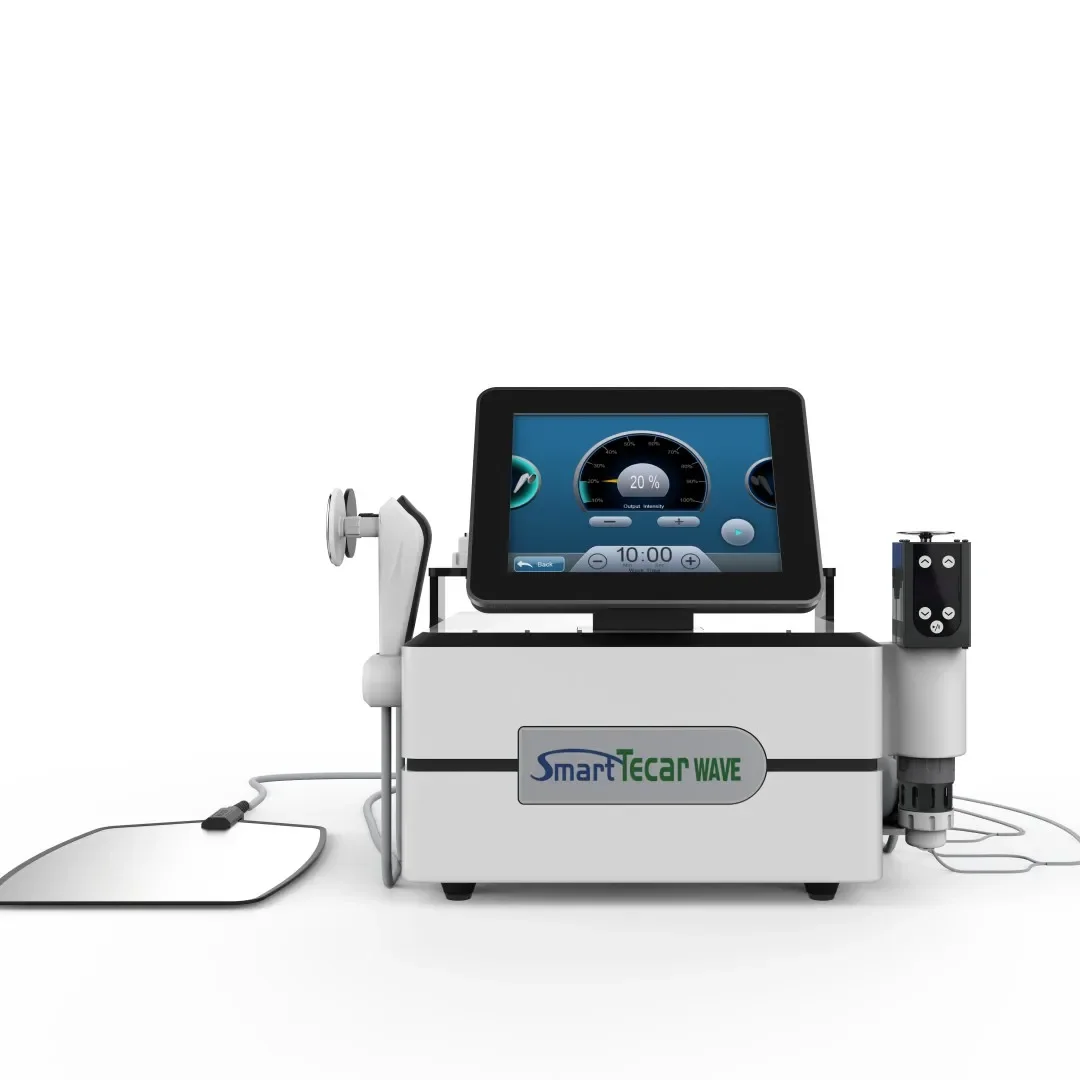 Профессиональный умный Tecar 3 в 1 для волновой терапии