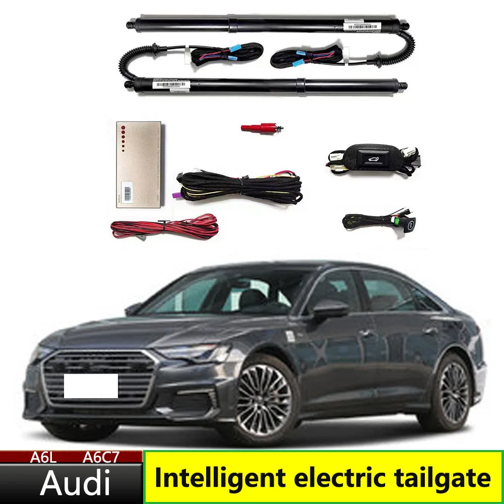 

Car Electric Tailgate Modified Auto Tailgate Intelligent Power Operated Trunk Automatic Lifting Door For Audi A6L A6C7 2012-2018