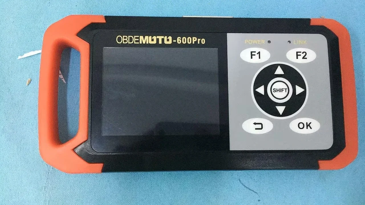 Портативный диагностический сканер для мотоцикла OBDEMOTO 600 pro