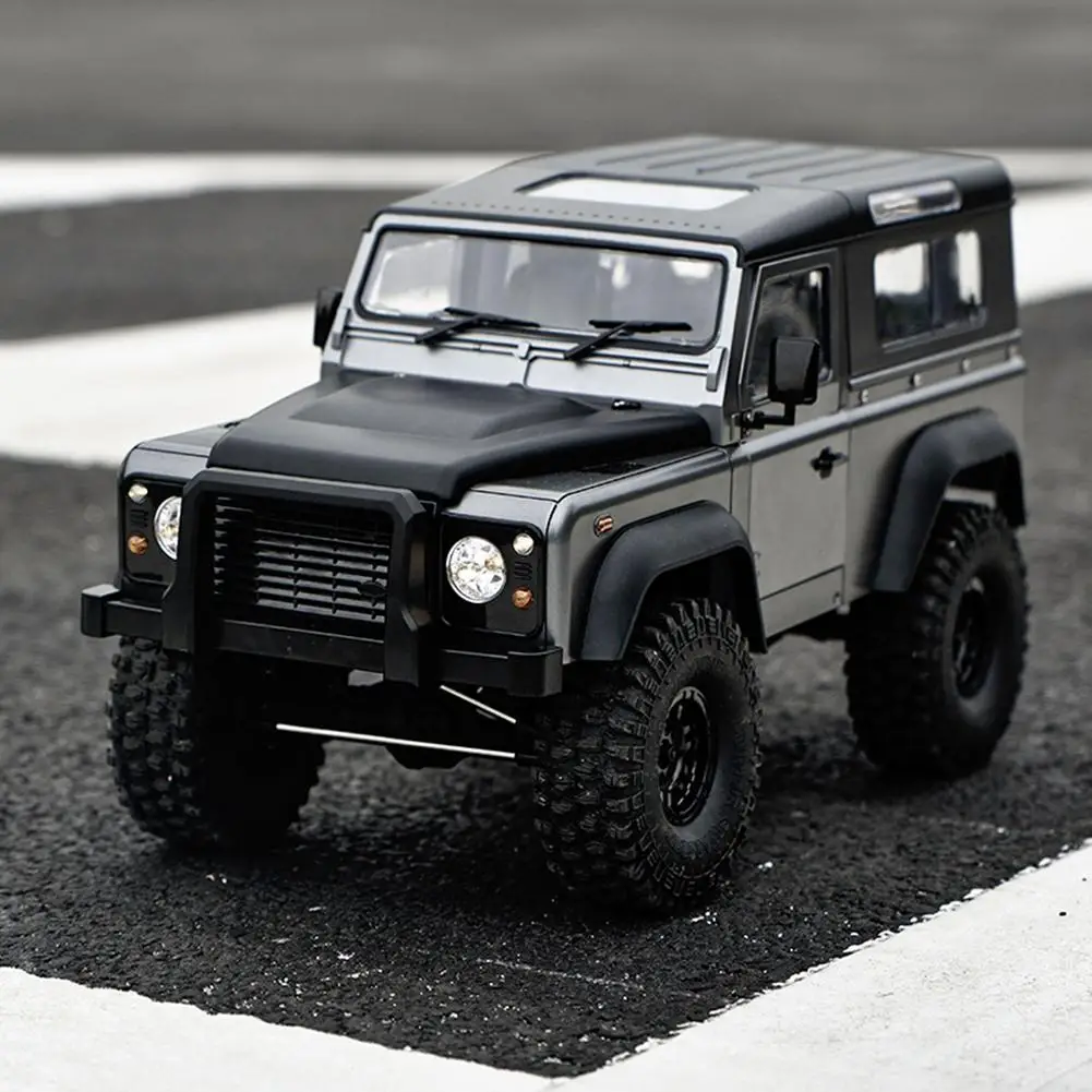 Полноразмерный игрушечный автомобиль для скалолазания MN999 2 4 г 4wd износостойкий