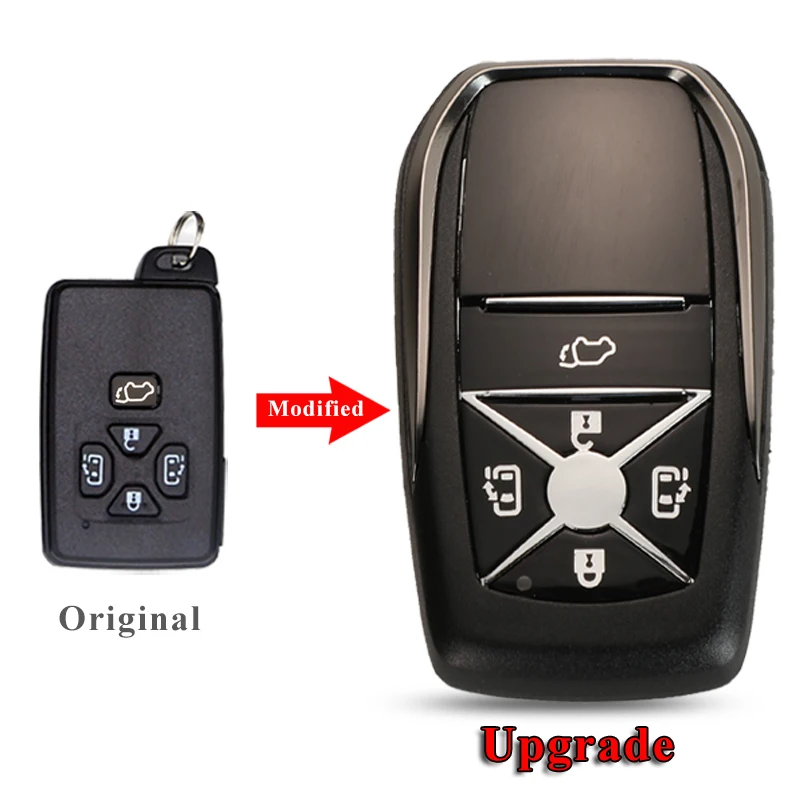 

Сменный Чехол jinyuqin для Toyota Previa Alphard Prius, 4/5 кнопок