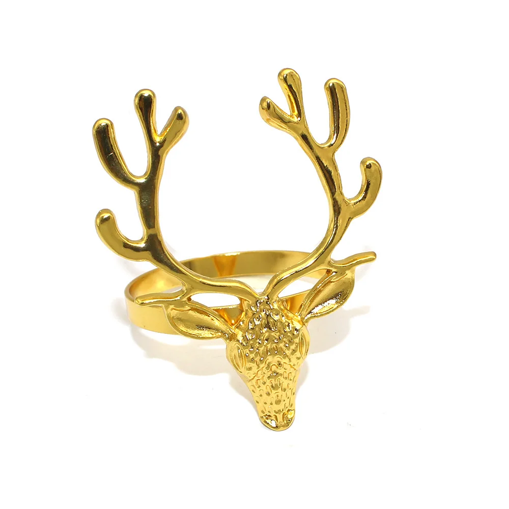 

Кольца для салфеток TNDVEE серебристые 6 шт.