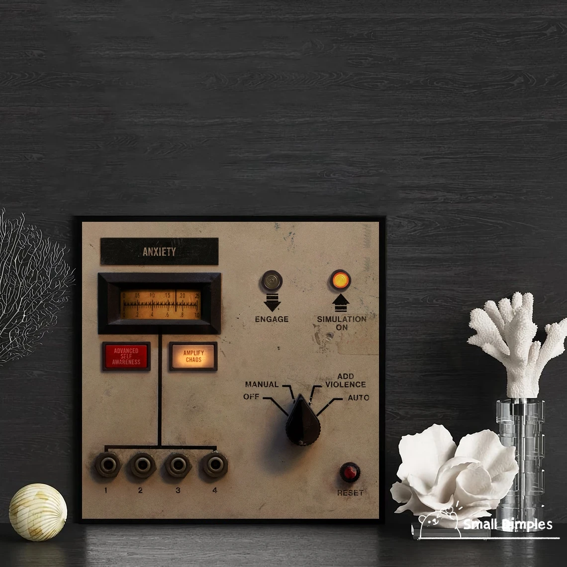 

Девять-дюймовые ногти, добавьте насилие, музыкальный альбом, постер, холст, художественный принт, украшение для дома, настенная живопись (без рамки)