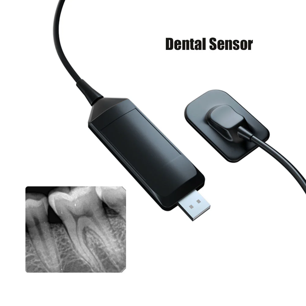 

Dental X-ray Sensor DynImage X-ray Sensor Fast Transmission Intraoral System Intra-Oral with 3 Cable Probe Dentsist Tool