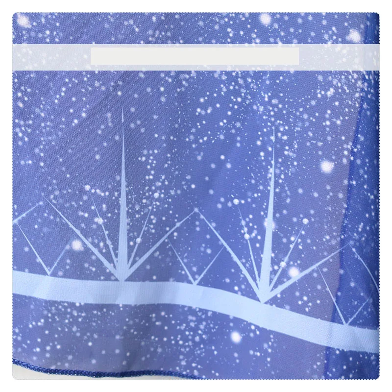 Женский костюм для косплея роскошное женское платье Снежной королевы девочек на