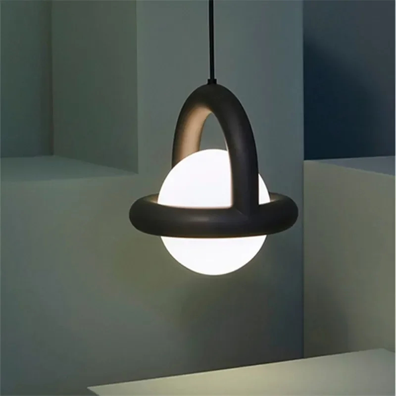 Скандинавский минималистический художественный креативный кулон для гостиной