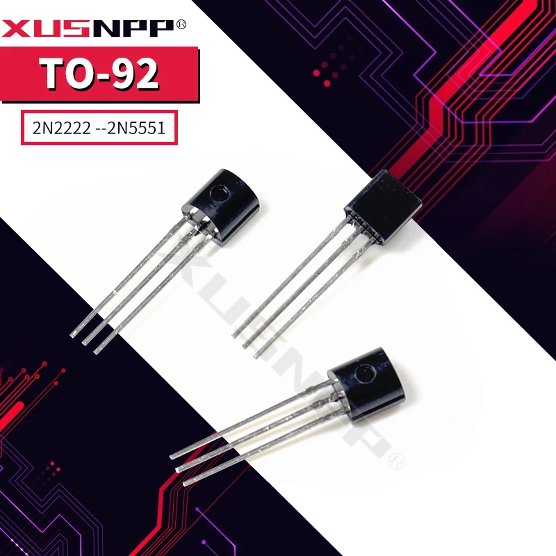20 шт. 2N2222 2N2222A TO-92 TO 92 транзистор 2N2907 2N3904 2N3906 2N4401 2N4402 2N5087 2N5088 2N5089 2N5401 2N5551 |