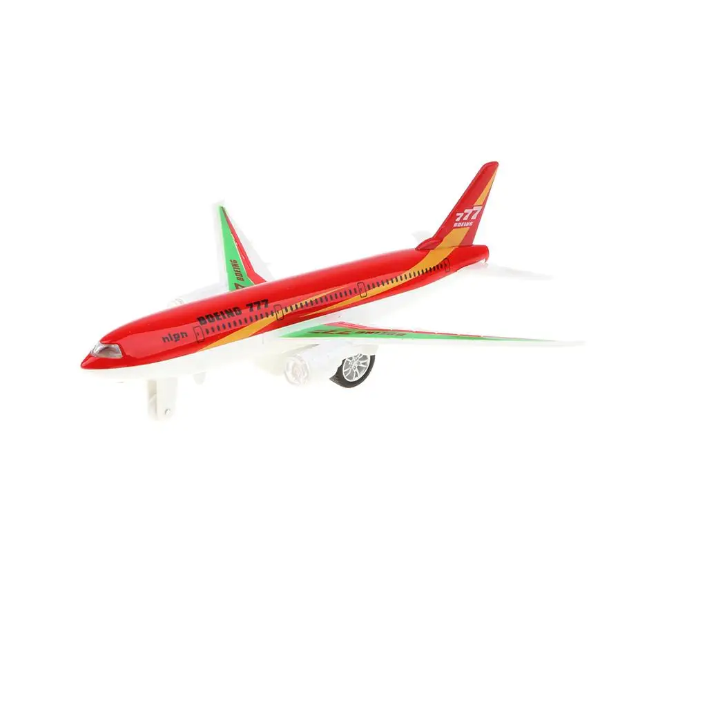 

Red Colored 777 Model for Kids Adults Collection Home Decor