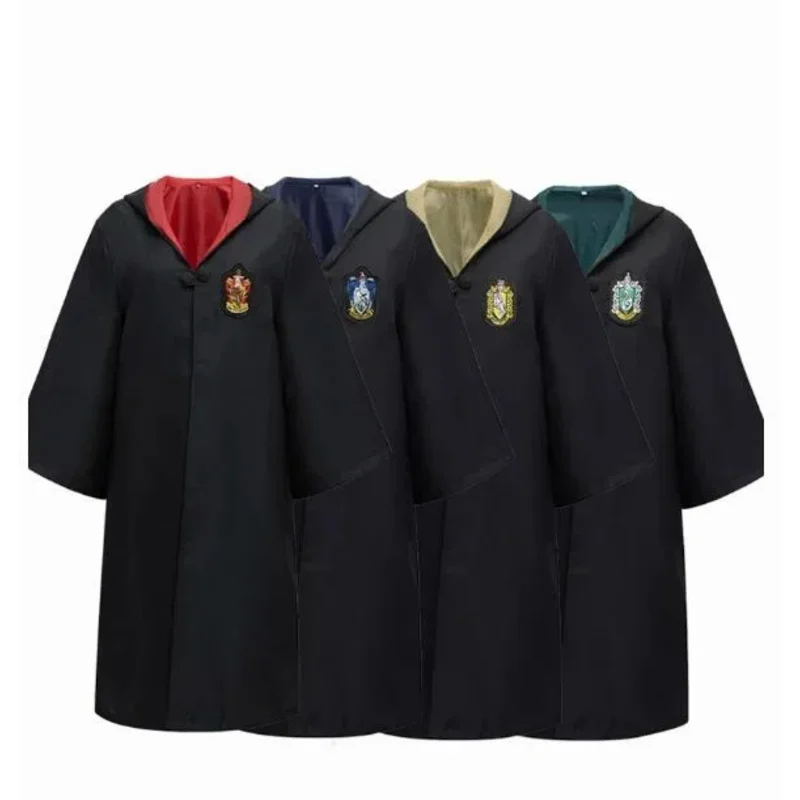 

Children and Adult Magic Cosplay Suit, Coat, Sweater, Tie, School Uniform, Halloween Costume