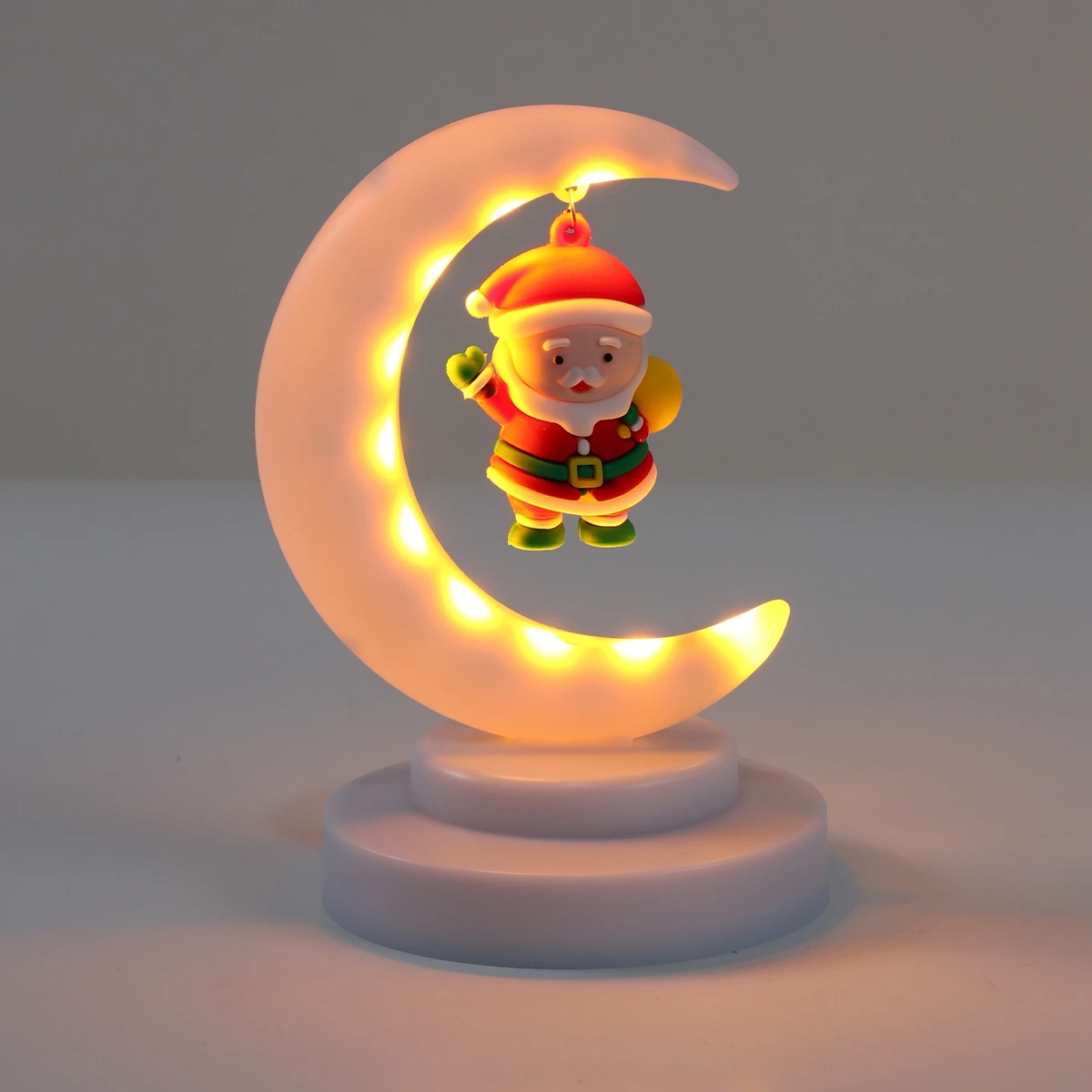 Рождественские светильники в виде Луны для дома 2024 рождественские и украшения