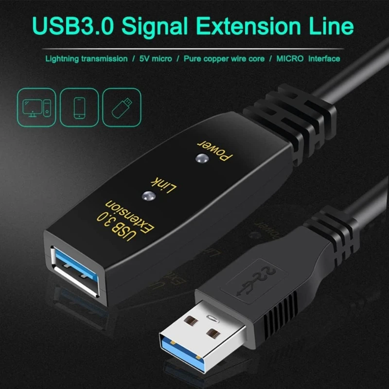 

Усилитель сигнала USB, 5 Гбит/с