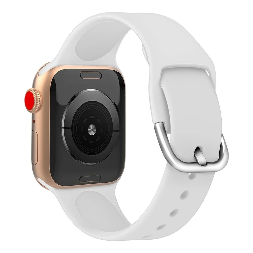 

Strap For apple watch serie 7/8/Ultra 49mm 41mm 45mm 44mm 40mm correa 38/42mm Silicone wristband bracelet iwatch band 6 5 4 3 Se