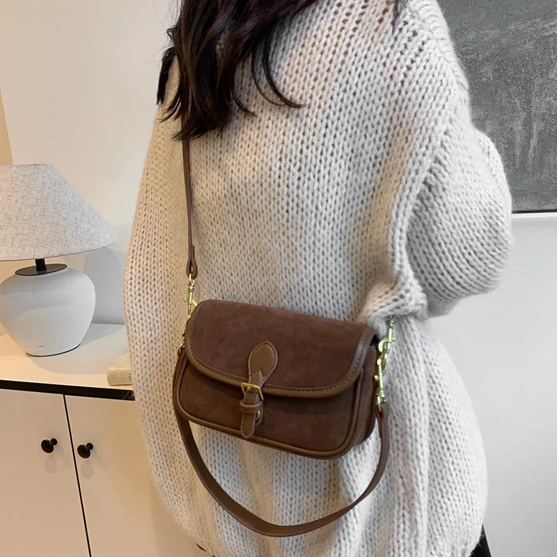 Женская кожаная сумка через плечо Leftside с клапаном