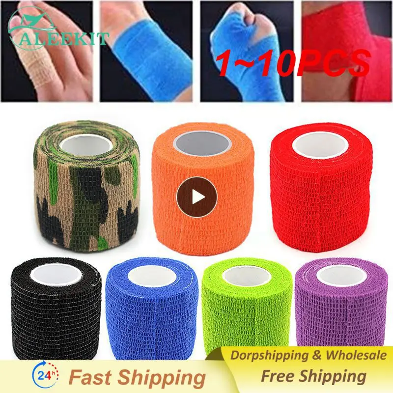 

1-10 шт. рулон, самоклеящаяся эластичная повязка, 4,5 м