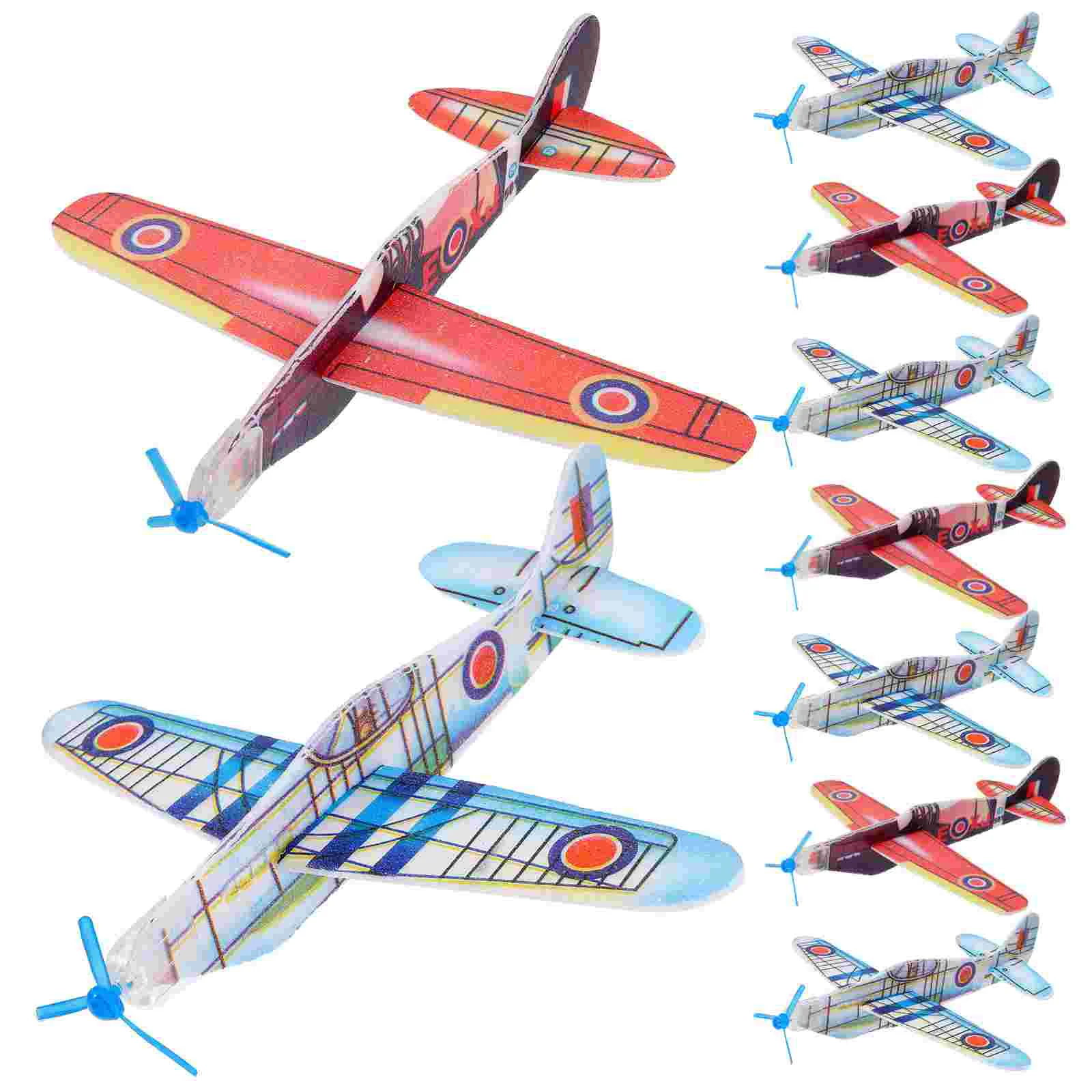 

36 Pcs Foam Plane Hand Throwing Child Kids Travel Toys Propeller Planes Funny Airplane