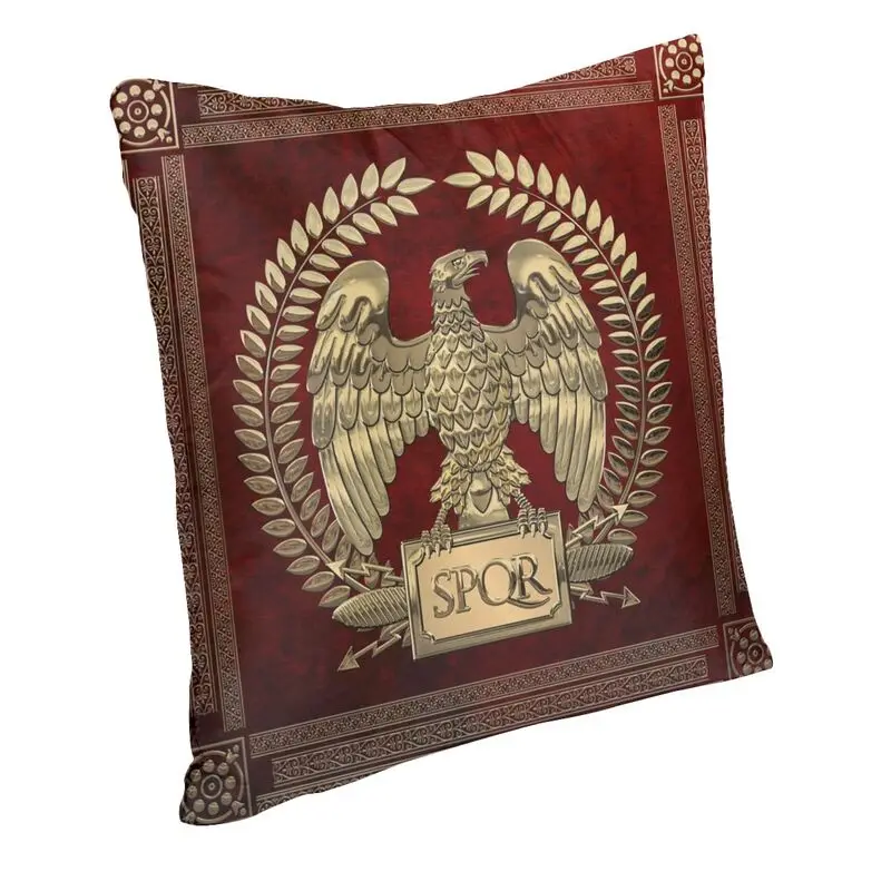 Роскошная наволочка в виде золотого Римского Орла декоративная римском стиле с