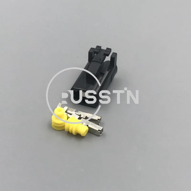 

1 компл., 2-контактный Автомобильный датчик ABS, разъем переменного тока, водонепроницаемый разъем, фоторазъем для KIA Hyundai 7283-7029-40 7282-7029-40