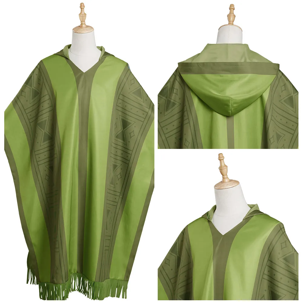 

Bruno Cosplay Costume Cloak Outfit Halloween Carnival Suit
