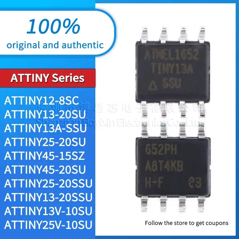 ATTINY12-8SC 13-20SU 45-15SZ 45-20SU 25-20SU 13A-SSU 25-20SSU 13-20SSU 13V-10SU 25V-10SU пластиковый защитный чехол