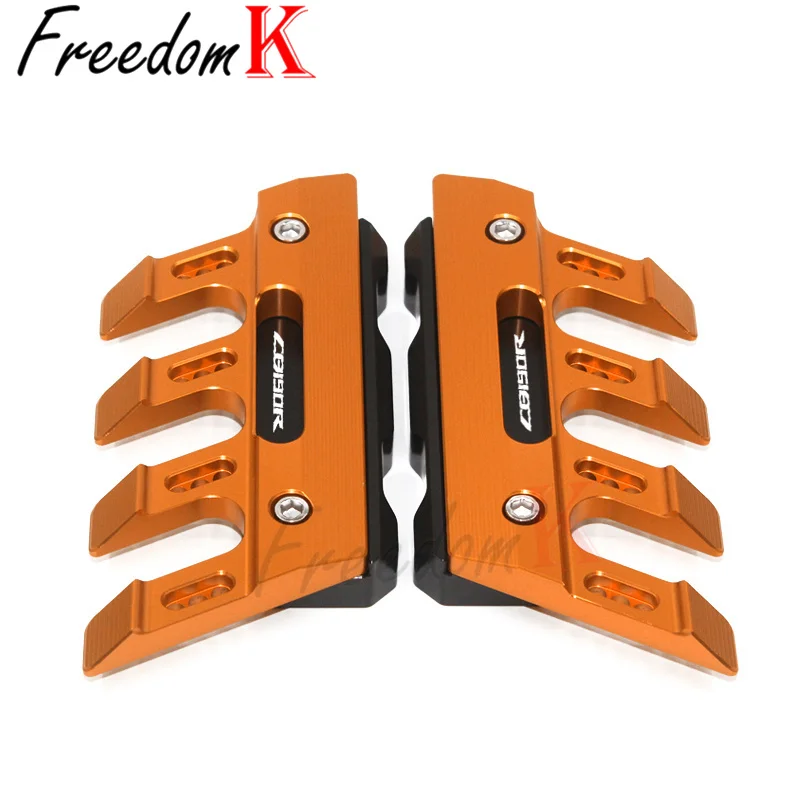 С логотипом подходит для CB190R CBF190 CB190 аксессуары мотоциклов с ЧПУ брызговик