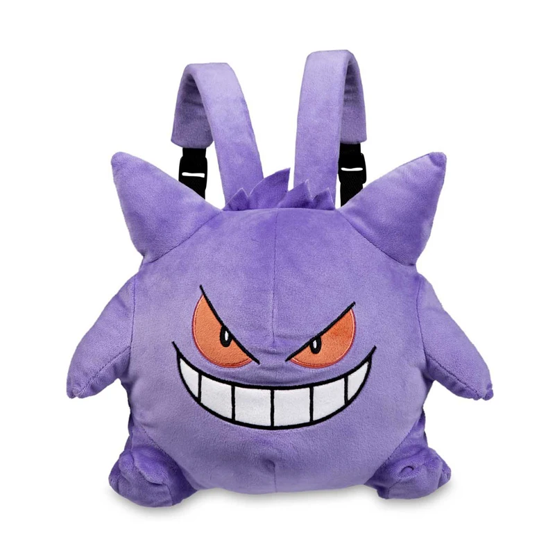 Плюшевый Рюкзак Pokemon Gengar плюшевые фиолетовые детские игрушки плюшевая кукла