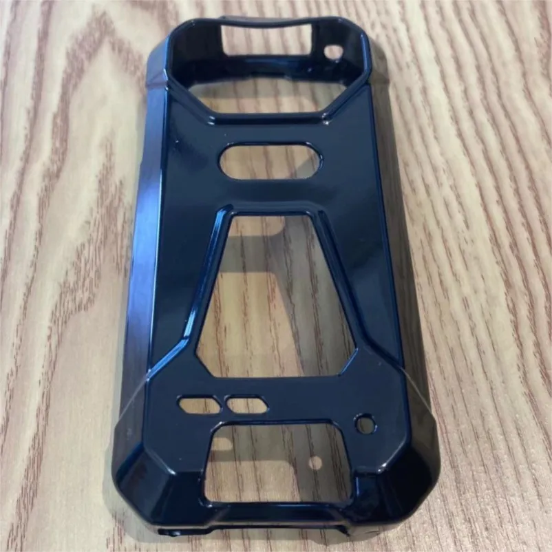 Черный глянцевый мягкий чехол из ТПУ для телефона unihertz 8849 tank mini 1 mini1 тонкий