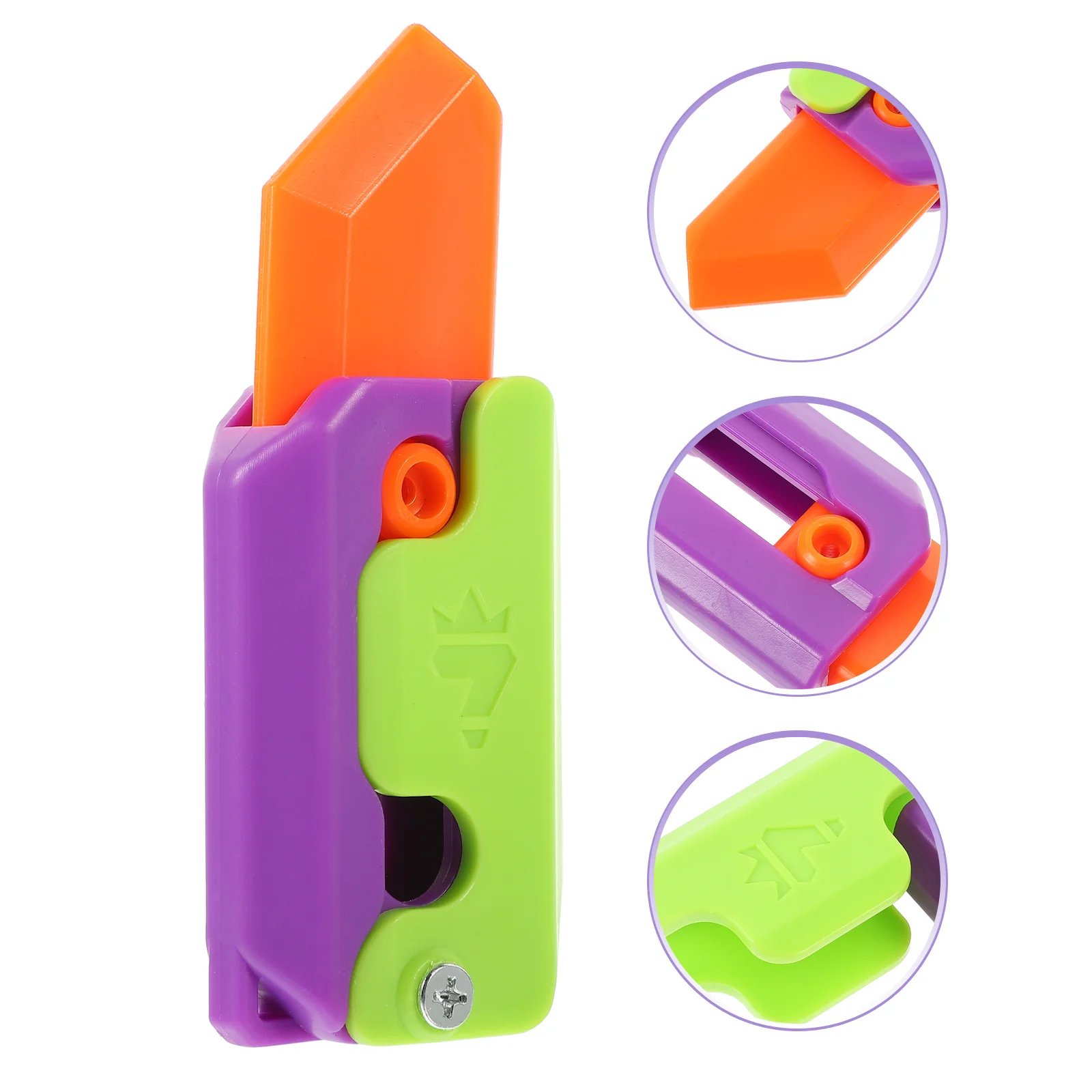 

Shape Toys Party 3D Sensory Plastic Fidget Multifunctional Adult Funny Stress Office Printing Mini