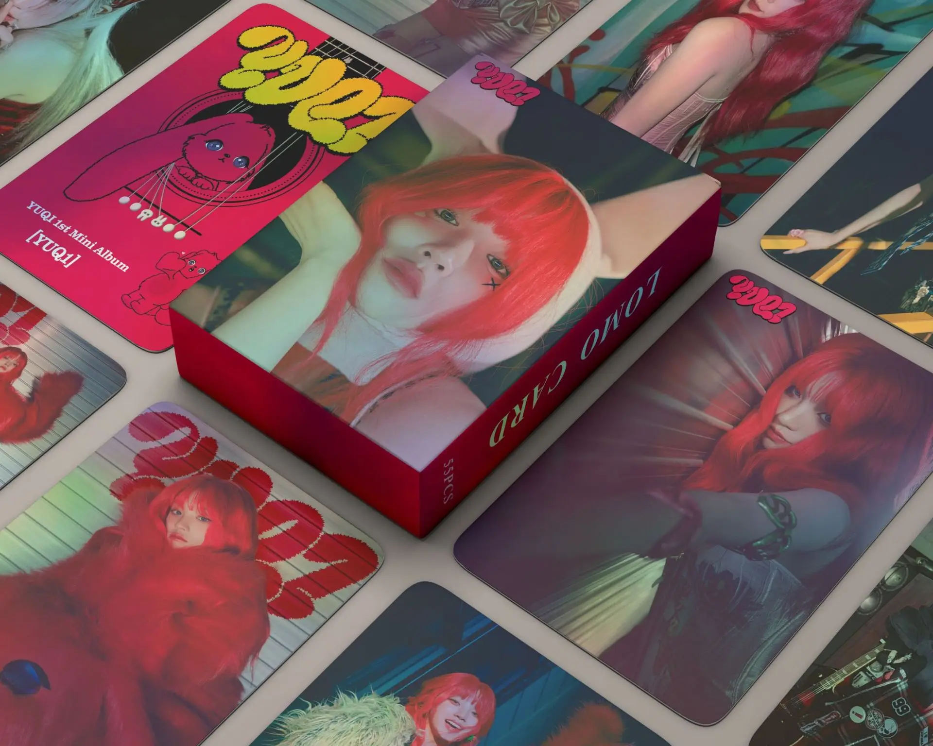 55 шт./комплект открытки для фотографий