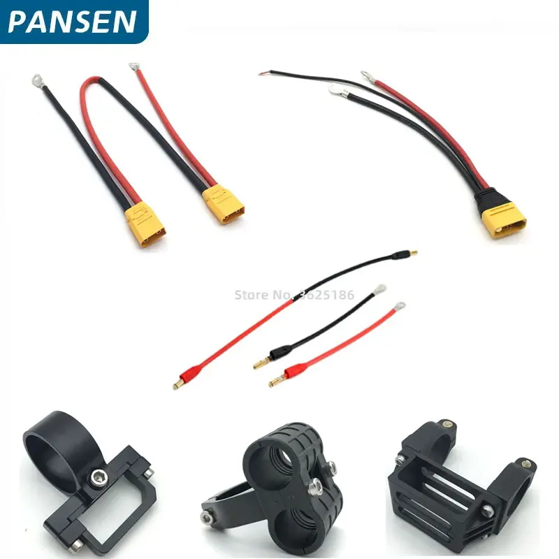 Блок питания EFT XT90, штекер AS150 AS150U, разъем для фиксированного сиденья, монтажный кронштейн, основание E410P E616P, рамка для дрона