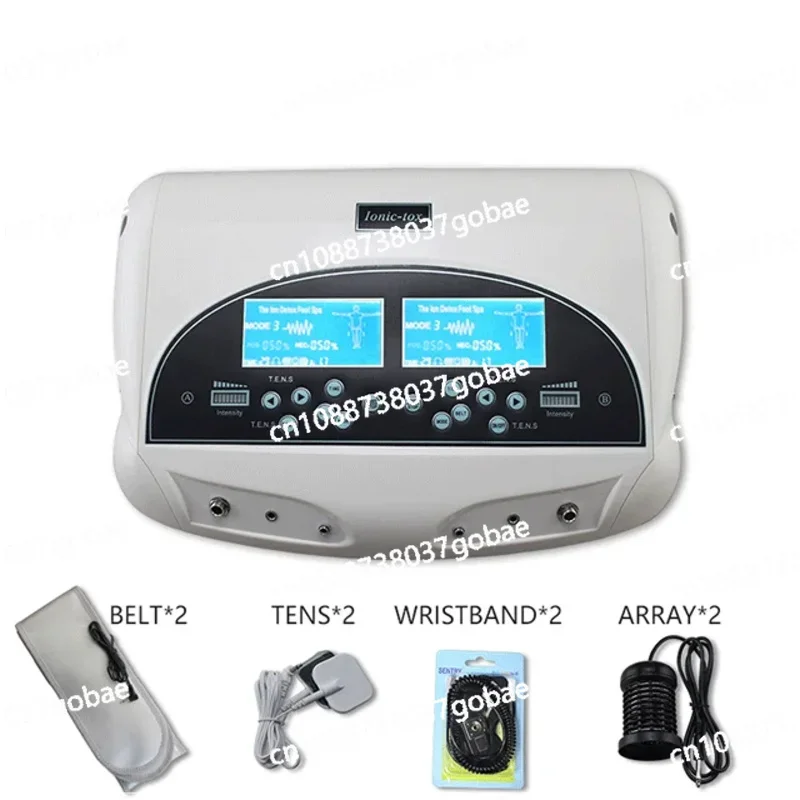 Двойной ионный продукт для ухода за ногами детоксикации