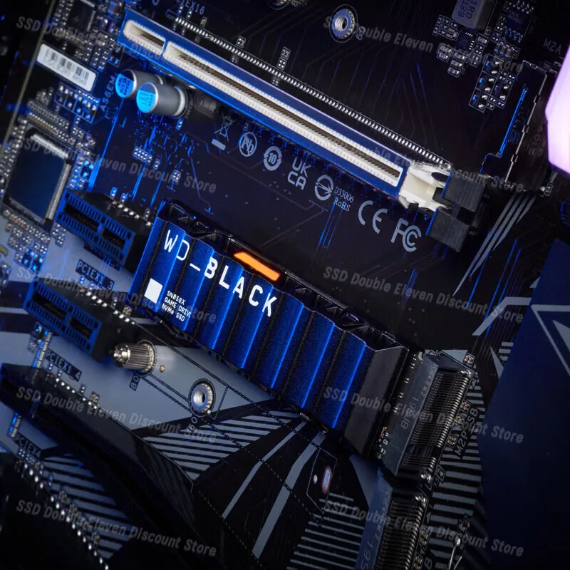 Твердотельный накопитель для ноутбука M.2 SN850X PCIe4.0 NVMe игровой ПК расширительный AI