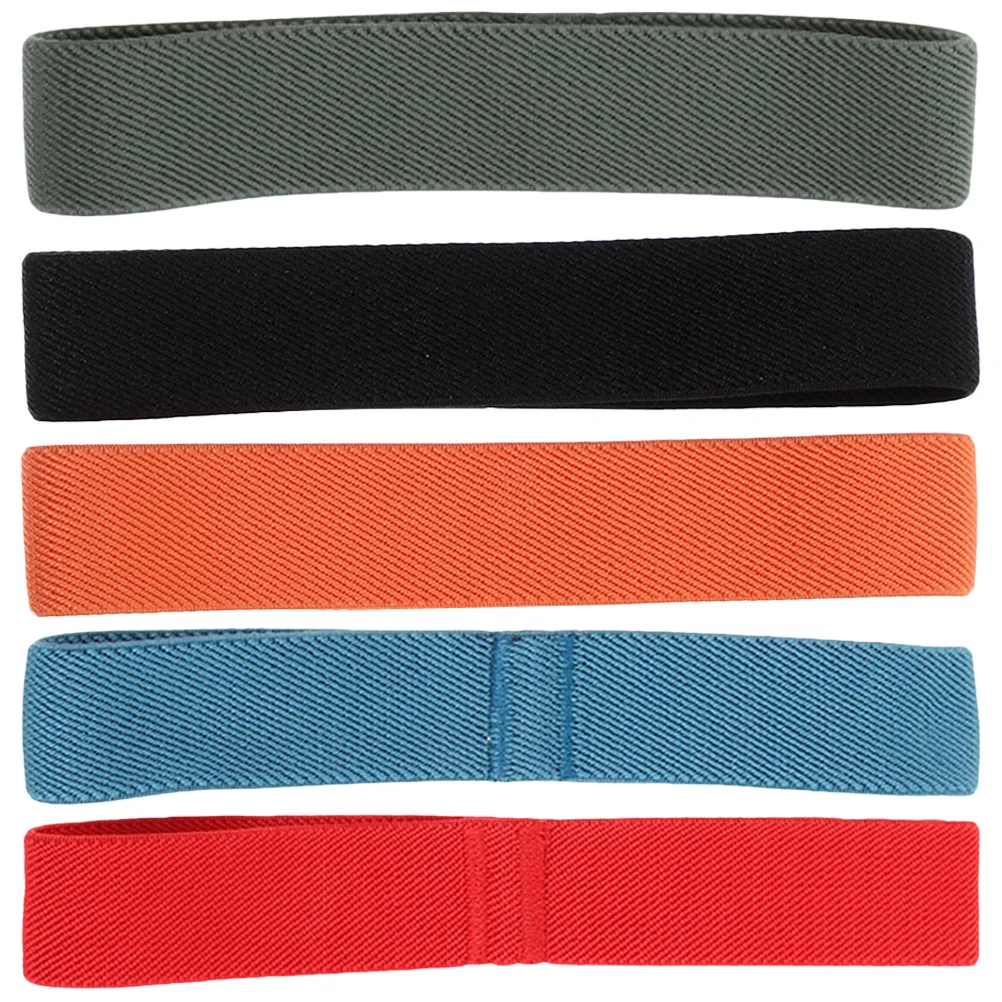 

5Pcs Colorful Elastic Bands Bento Box Elastic Strap Lunch Box Fixing Bands Bento Box Supplies