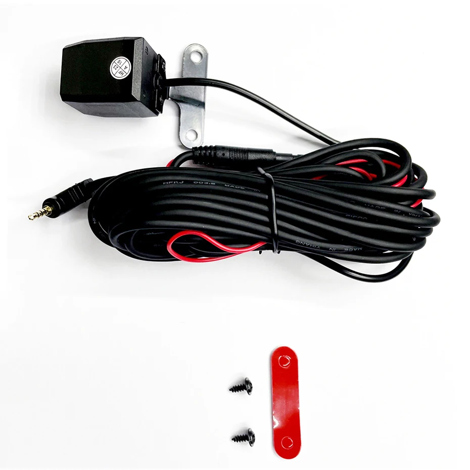 1080P 4-контактная автомобильная задняя камера ночного видения с двумя объективами