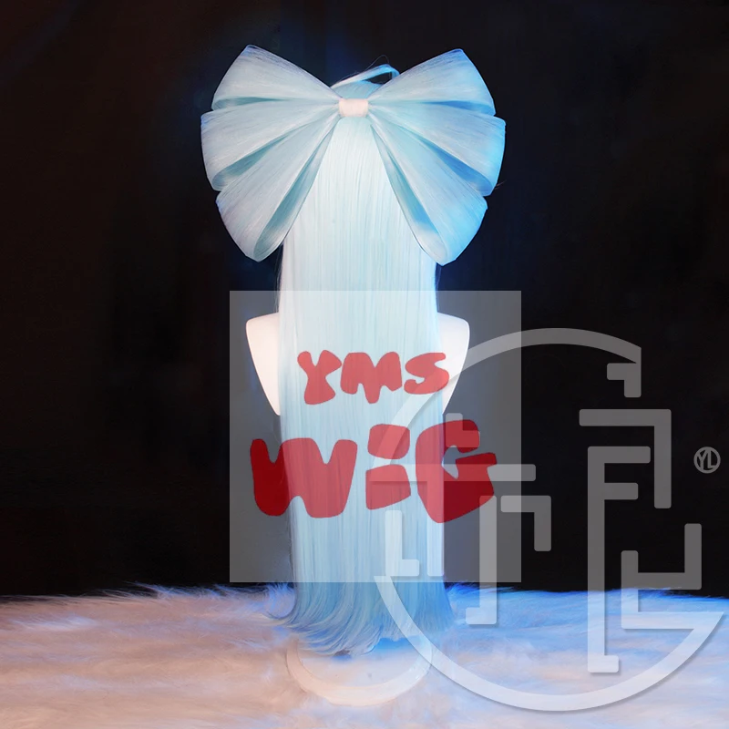 Парик для косплея Game Girls Frontline PA-15 синие длинные термостойкие синтетические