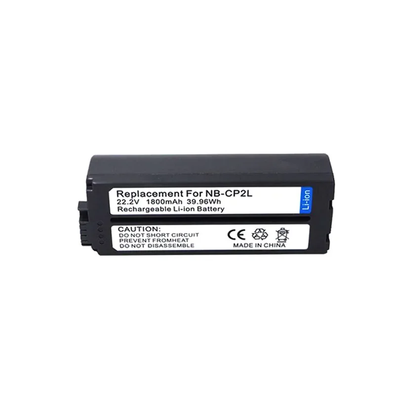 Аккумуляторная батарея NB-CP2LH NB-CP2L 1800 мАч и зарядное устройство для Canon SELPHY NB-CP1L, CP900, CP800, CG-CP200, CP1500, CP1300 (art.: 3920da9856d64) - 3920da9856d64