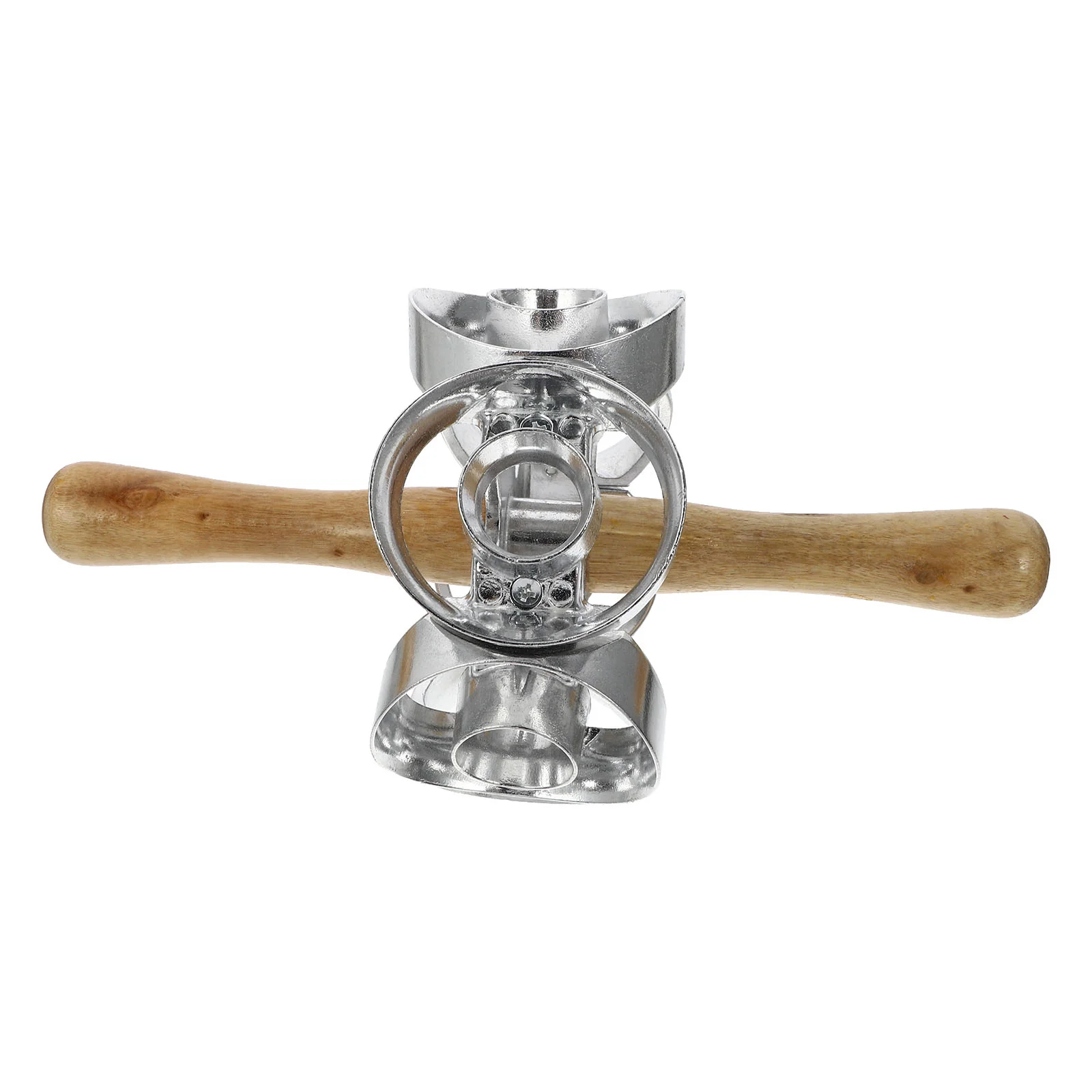 

Donutmaker Doughnut Revolving Baking Molds Pastry Rollerrolling Dough Cookie Mold Tools Tool Forming Making Stainless Steel