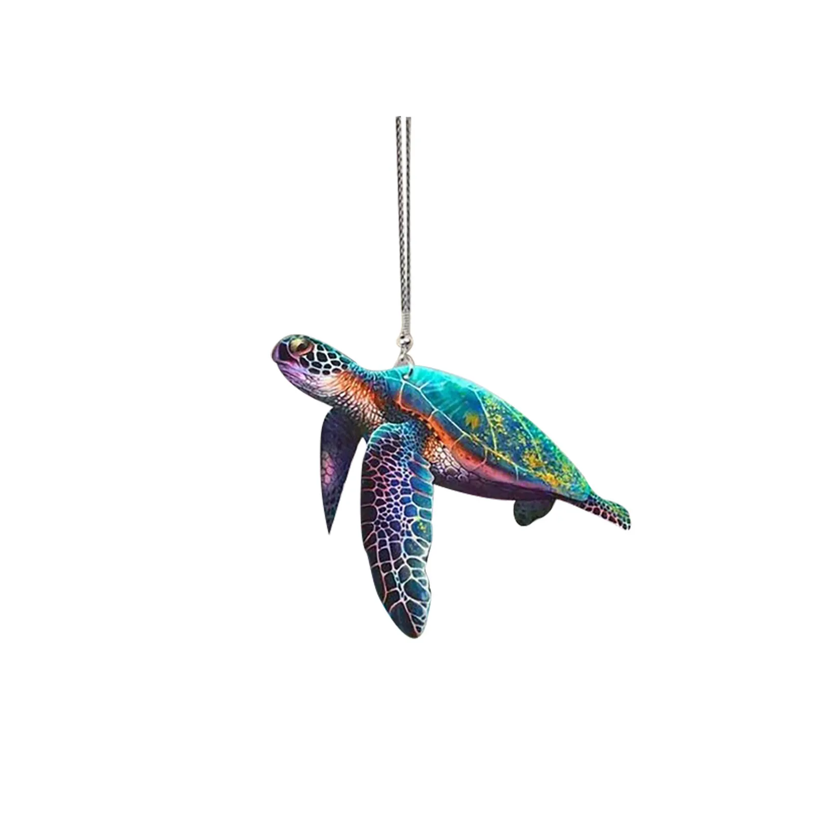 Морская черепаха ветер Спиннер вращающаяся океанская ветряная колокольчика