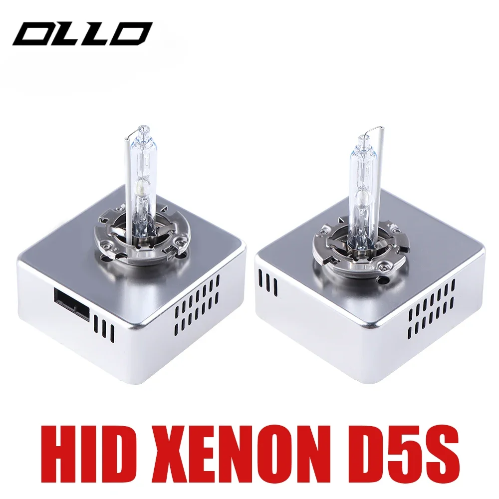 Сменные ксеноновые лампы высокой яркости для фар D5S 4300K 6000K 8000K 12 В