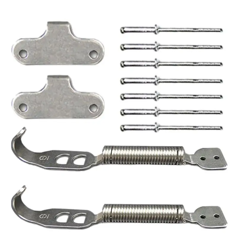 

Подъемное устройство для крышки багажника, 2 шт, пружинный крючок для багажника автомобиля, пружинный инструмент для подъема крышки багажни...