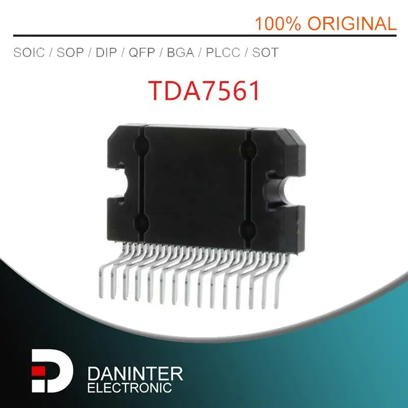 Новинка 2 шт./партия TDA75610LV TDA75610 ZIP