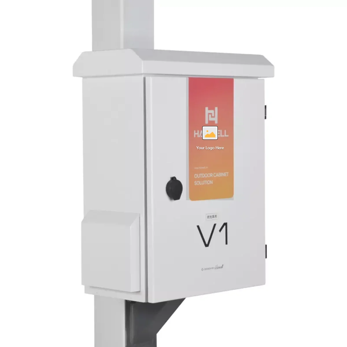 

Harwell Outdoor Metal Wall Mount Enclosure For Electronics