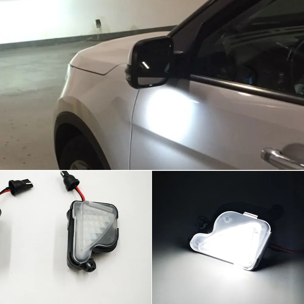 

Ground Welcome Light 12V 6000K Signal Lamp for Skoda Octavia Mk3 5E
