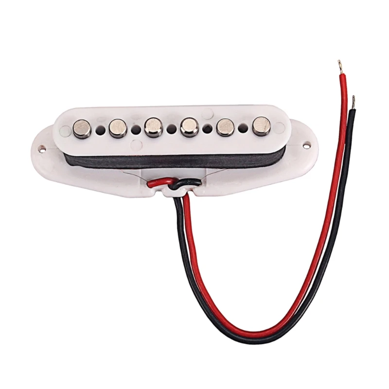 

Single Coil Pickup Loaded High-output Alnico Pick-up Replacement Parts Fit for Strat Style 6 String Electric Guitar