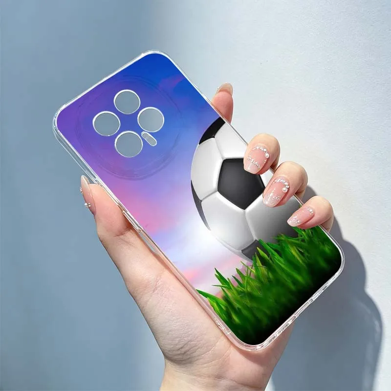 Фото Крутой футбольный чехол для Honor Magic 8 7 6 X9C X9b X7d X5C X50 Play 8T 7T 200 400 9X Lite Pro GT Plus 5G №2